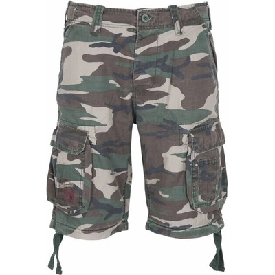 Airborne Vintage Shorts woodland