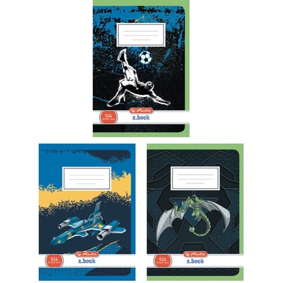 Herlitz Sešit školní 524 kluci