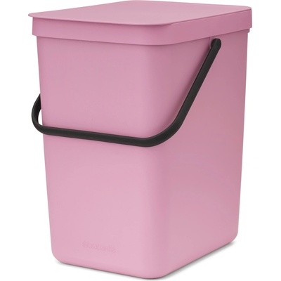Brabantia Кош за смет за разделно събиране Brabantia Sort&Go 25L, Lilac Pink