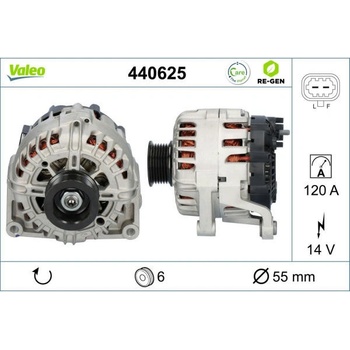 generátor VALEO 440625