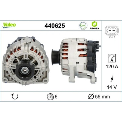 generátor VALEO 440625