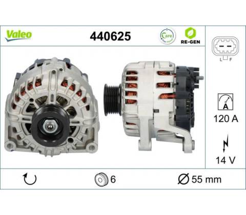 generátor VALEO 440625