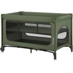 Lionelo Бебешка кошара 2 в1 Jasmin Easy Fold Green Olive (5903771720694)