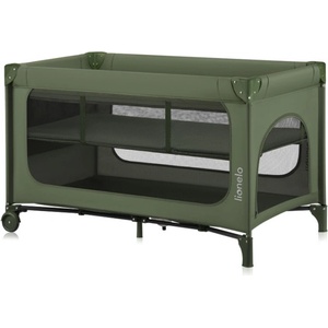 Lionelo Бебешка кошара 2 в1 Jasmin Easy Fold Green Olive (5903771720694)