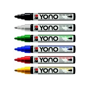 Marabu Акрилен маркер Yono 1.5-3мм