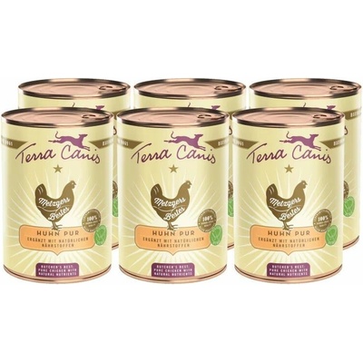 Terra Canis Butcher´s best Chicken pure 6 x 400 g
