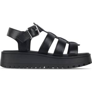 Jack Wills Дамски сандали Jack Wills Gladiator Sandals Womens - Black - sportihobi - 89,95 лв