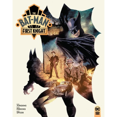The Bat-Man: First Knight Vol. 1 (Mike Perkins)(Pevná)