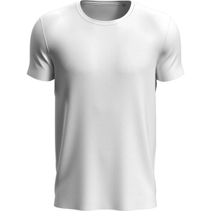 Stedman sports-t st8000 / Мъжка спортна тениска - бяла l (st8000whil)