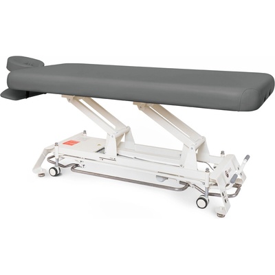 Fabulo Camino Flat Elektrické lehátko Barva: šedá 184*82 cm | 76 kg | 2 barvy