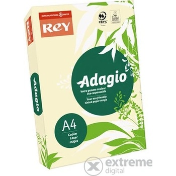 Farebný papier REY Adagio A4 80 g slonovina