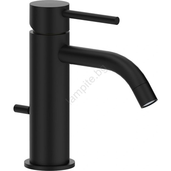 PAFFONI - смесител за умивалник LIGHT, черен (PF0032)