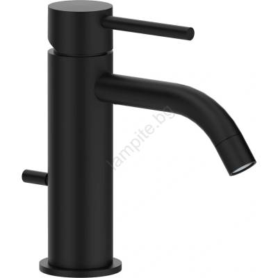 PAFFONI - смесител за умивалник LIGHT, черен (PF0032)