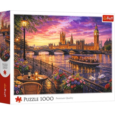 TREFL Večer na Temži Londýn 1000 dielov