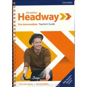Headway: Pre-Intermediate: Teacher's Guide with Teacher's Resource Center (ISBN: 9780194527903)