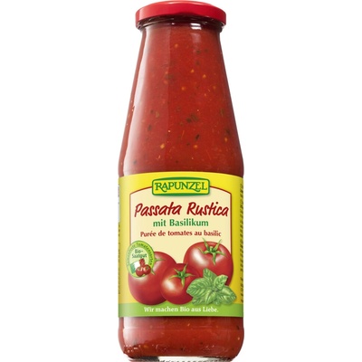 Rapunzel bio Rajčatové pyré Rustica s bazalkou 680 g