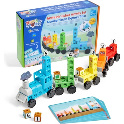 Learning Resources Aktivity set - Matematický vlak Montessori
