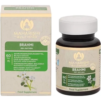 Maharishi Ayurveda Органик Брахми Бакопа, 60 таблетки, Maharishi Ayurveda