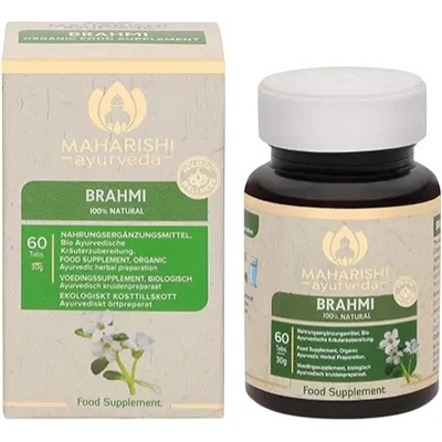 Maharishi Ayurveda Органик Брахми Бакопа, 60 таблетки, Maharishi Ayurveda