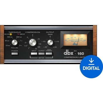 Universal Audio dbx 160 Compressor / Limiter (Дигитален продукт)