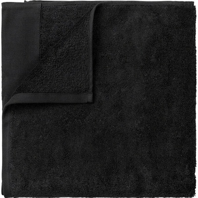 Riva Uterák 70 x 140 cm čierna Blomus