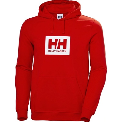 Helly Hansen Box Mikina s kapucí Alert Red