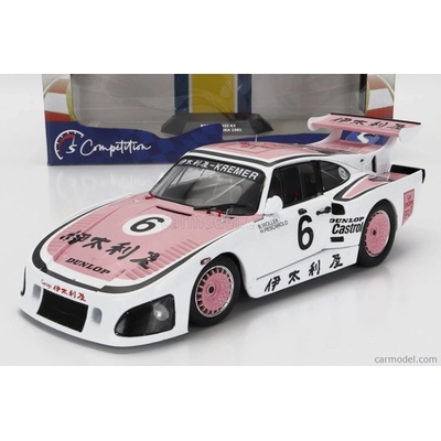 Solido Porsche 935 K3 1000 km Suzuka 1981 #6 B. Wollek/H Solido Porsche 935 K3 1000 km Suzuka 1981 #6 B. Wollek/H