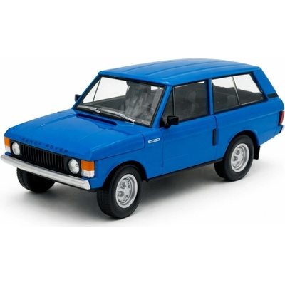 Land Rover Range Rover 1970 modrá Welly 1:24