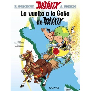 LA VUELTA A LA GALIA DE ASTÈRIX (2017)
