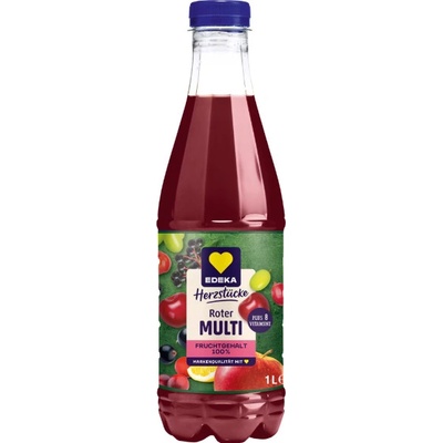 Edeka 100% červený multivitamin 1 l