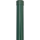 Plotový sloupek zelený průměr 48 mm, výška 200 cm
