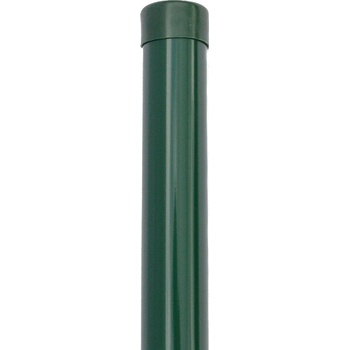 Plotový sloupek zelený průměr 48 mm, výška 200 cm