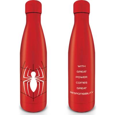 Grooters nerezová láhev Spiderman Torso 550 ml