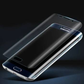 Image 1 of Samsung Извит протектор за Samsung Galaxy S6 edge+ прозрачен
