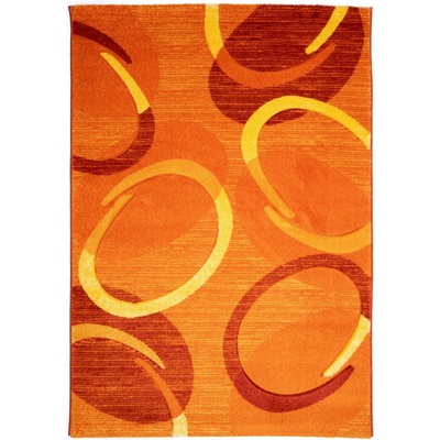 Spoltex Florida orange 9828 Oranžová – Zboží Dáma
