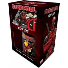 Pyramid International Dárková sada Deadpool 315 ml