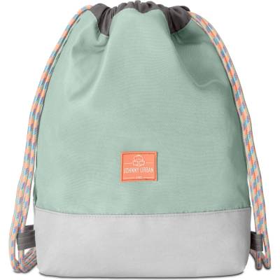 Johnny Urban Детска детска раница Johnny urban Kid's Junior Nino Gym bag - Mint Multi - размер One Size (508-0813-0211)