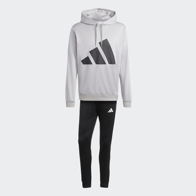 adidas tepláková souprava M BL FT HD TS šedá