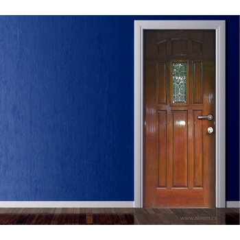 Xdecor Živá dekorace na dveře Vstupní dveře 92×210 cm