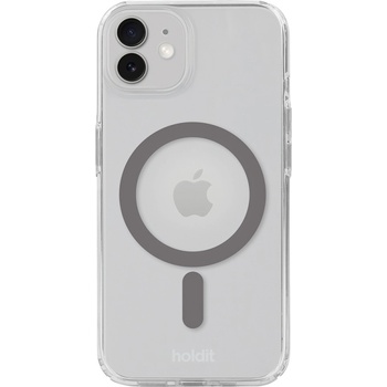 Image 1 of Holdit Гръб Holdit за iPhone 12/12 Pro, MagSafe Case - Сив