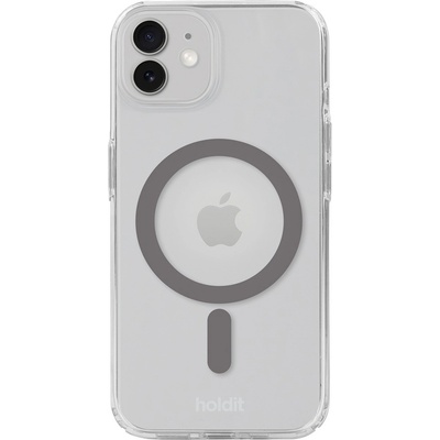 Holdit Гръб Holdit за iPhone 12/12 Pro, MagSafe Case - Сив