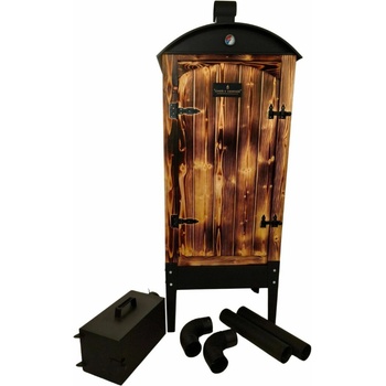 Ohenvzahrade Premiová Dřevěná udírna Hrist 120 Opálená