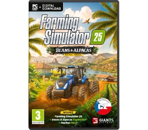 Farming Simulator 25 (Beans & Alpacas Edition)