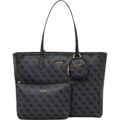Guess kabelka 2v1 SL712424 Coal logo