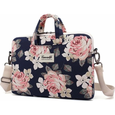 Canvaslife briefcase macbook pro 15" 5906735410051 navy rose
