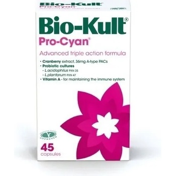 A. VOGEL Хранителна добавка За инфекции на пикочните пътища , A. Vogel Bio-Kult Pro-Cyan 45caps