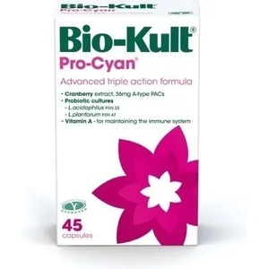 A.Vogel Хранителна добавка За инфекции на пикочните пътища , A. Vogel Bio-Kult Pro-Cyan 45caps