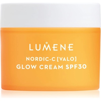 Lumene Nordic-C [VALO] Glow Cream озаряващ дневен крем SPF 30 50ml
