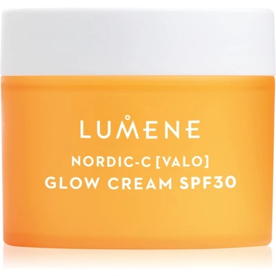 Lumene Nordic-C [VALO] Glow Cream озаряващ дневен крем SPF 30 50ml