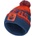 FANATICS Edmonton oilers thrive cuffed pom beanie uni